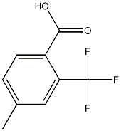 2-TRIFLUOROMETHYL-4-METHYLBENZOIC ACID