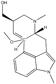 1-methyl-10-methoxy-9,10-dihydrolysergol