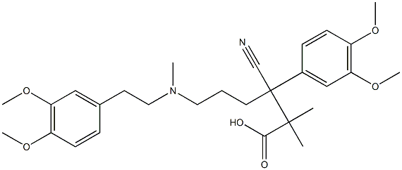 carboxyverapamil