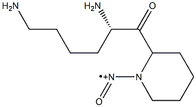 lysyl-(Z(nitro))piperidide