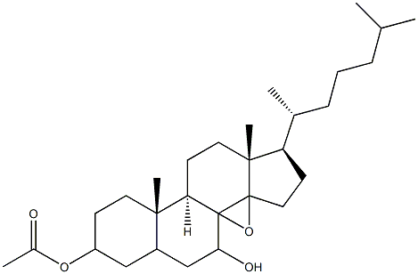 3-acetoxy-8,14-epoxycholestan-7-ol