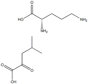 ornithine alpha-ketoisocaproate