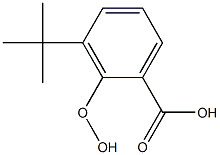 TERT-BUTYLHYDROPEROXYBENZOICACID Structure