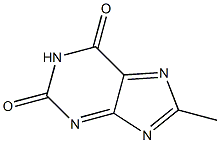 METHYLXANTHINE(UNSPECIFED) Structure