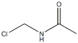 氯乙酰甲胺, , 结构式