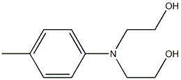TOLYLDIETHANOLAMINE Structure