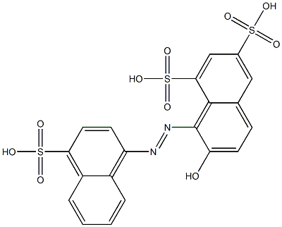 1-(4-SULPHO-1-NAPHTHYLAZO)-2-NAPHTHOL-6,8-DISULPHONICACID