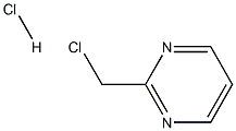 2-(Chloromethyl)pyrimidine HCl Struktur