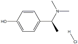 (S)-4-[1-(dimethylamino)ethyl]- phenol hydrochloride