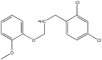 (2,4-Dichlorobenzyl) [2-(2-methoxyphenoxy)ethyl]-