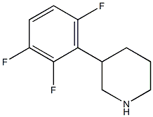 3-(2,3,6-trifluorophenyl)piperidine