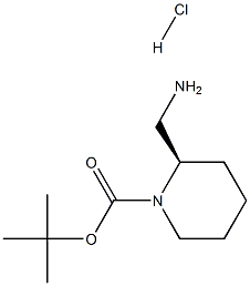 (R,S)-1-Boc-2-aminomethyl-piperidine hydrochloride
