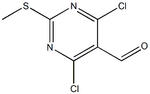 4,6DICHLORO-2-METHYLTHIO-5-PYRIMIDINYL CARBOXALDEHYDE