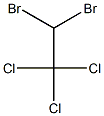 1,1,1-三氯-2,2-二溴乙烷 结构式