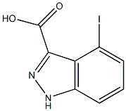 4-IODOINDAZOLE-3-CARBOXYLIC ACID