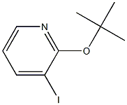 2-叔丁氧基-3-碘吡啶,95% 结构式