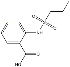2-(Propylsulfonamido)benzoic acid
