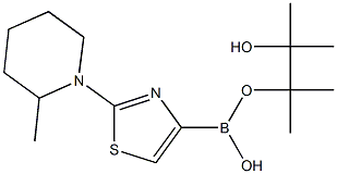 2-(2-METHYLPIPERIDIN-1-YL)THIAZOLE-4-BORONIC ACID PINACOL ESTER