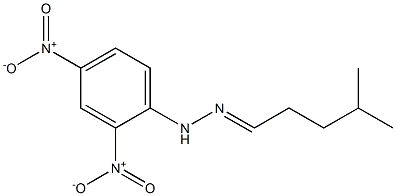 4-methylpentanal 1-(2,4-dinitrophenyl)hydrazone