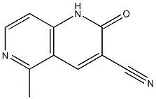 5-methyl-2-oxo-1,2-dihydro[1,6]naphthyridine-3-carbonitrile