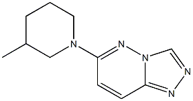 6-(3-methylpiperidino)[1,2,4]triazolo[4,3-b]pyridazine