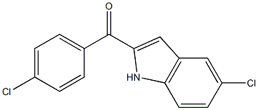 (5-chloro-1H-indol-2-yl)(4-chlorophenyl)methanone