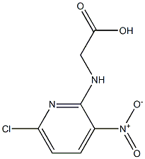 2-[(6-chloro-3-nitro-2-pyridinyl)amino]acetic acid