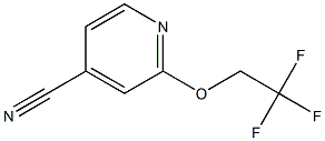 2-(2,2,2-trifluoroethoxy)isonicotinonitrile