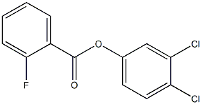 3,4-dichlorophenyl 2-fluorobenzoate