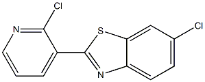 6-chloro-2-(2-chloro-3-pyridinyl)-1,3-benzothiazole