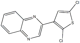 2-(2,5-dichloro-3-thienyl)quinoxaline