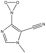 4-(1,2,3-dioxaziran-3-yl)-1-methyl-1H-imidazole-5-carbonitrile
