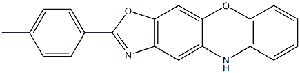 2-(4-methylphenyl)-5H-[1,3]oxazolo[4,5-b]phenoxazine