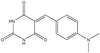 5-[4-(dimethylamino)benzylidene]hexahydropyrimidine-2,4,6-trione