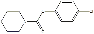 4-chlorophenyl piperidine-1-carboxylate
