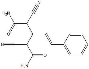 3-styryl-2,4-dicyanopentanediamide