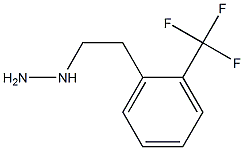 1-(2-(trifluoromethyl)phenethyl)hydrazine