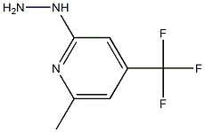 1-(4-(trifluoromethyl)-6-methylpyridin-2-yl)hydrazine