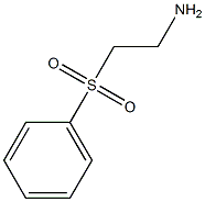 2-(phenylsulfonyl)ethanamine Structure