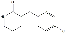 3-(4-chlorobenzyl)piperidin-2-one