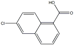 6-chloronaphthalene-1-carboxylic acid