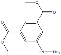 dimethyl 5-hydrazinylbenzene-1,3-dioate Structure