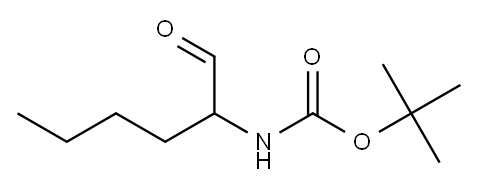 tert-butyl 1-formylpentylcarbamate