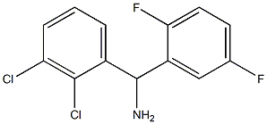 (2,3-dichlorophenyl)(2,5-difluorophenyl)methanamine