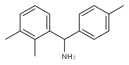 (2,3-dimethylphenyl)(4-methylphenyl)methanamine
