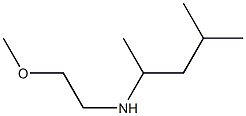(2-methoxyethyl)(4-methylpentan-2-yl)amine