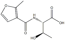 (2S,3R)-3-hydroxy-2-[(2-methyl-3-furoyl)amino]butanoic acid
