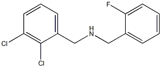[(2,3-dichlorophenyl)methyl][(2-fluorophenyl)methyl]amine