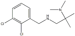 [(2,3-dichlorophenyl)methyl][2-(dimethylamino)-2-methylpropyl]amine