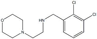 [(2,3-dichlorophenyl)methyl][2-(morpholin-4-yl)ethyl]amine